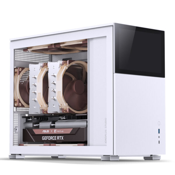 VỎ CASE PC JONSBO D31 STD SCREEN WHITE - Hình ảnh 15