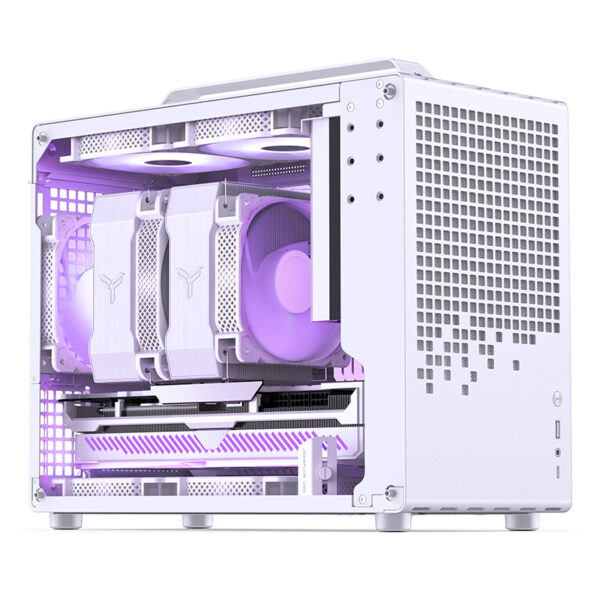 VỎ CASE PC M-ATX JONSBO Z20 MINI TOWER M-ATX WHITE - Hình ảnh 15