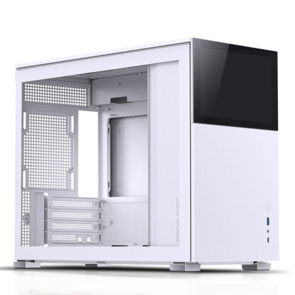 VỎ CASE PC JONSBO D31 STD SCREEN WHITE - Hình ảnh 16