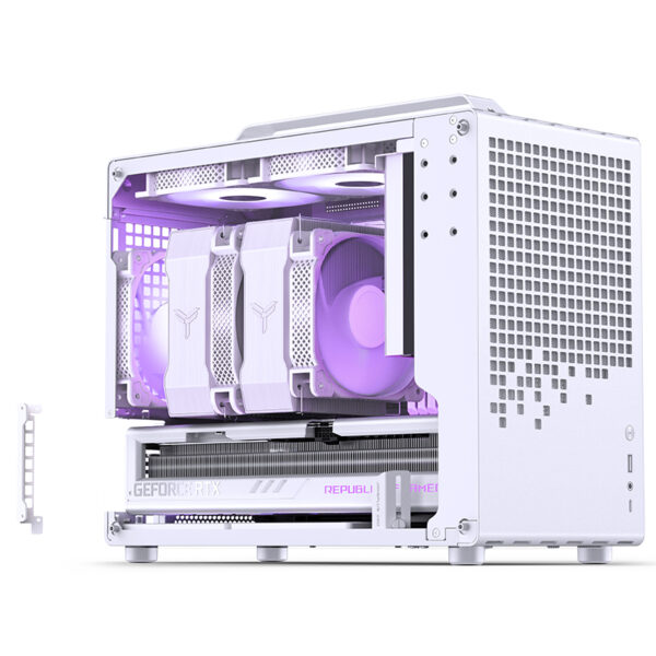 VỎ CASE PC M-ATX JONSBO Z20 MINI TOWER M-ATX WHITE - Hình ảnh 16