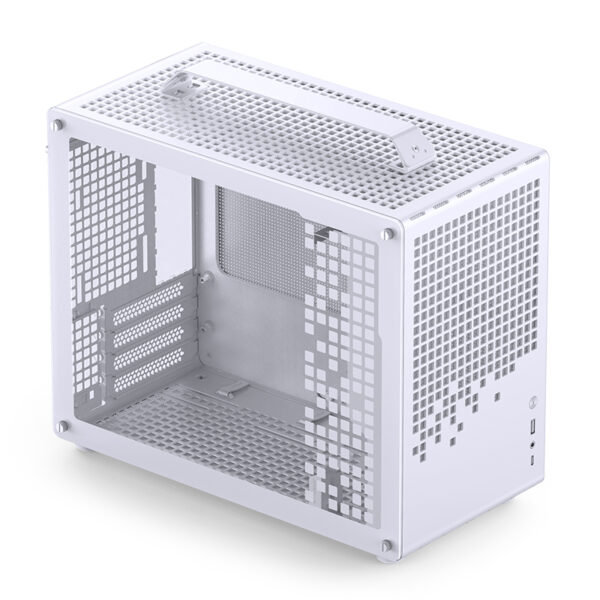 VỎ CASE PC M-ATX JONSBO Z20 MINI TOWER M-ATX WHITE - Hình ảnh 17