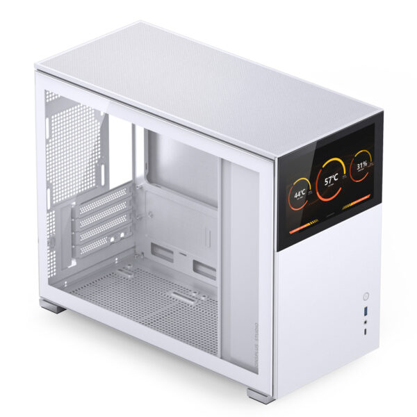 VỎ CASE PC JONSBO D31 STD SCREEN WHITE - Hình ảnh 19