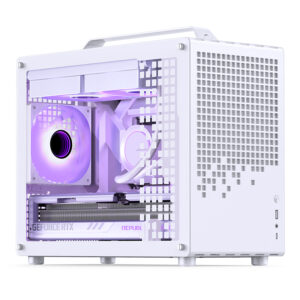 VỎ CASE PC M-ATX JONSBO Z20 MINI TOWER M-ATX WHITE