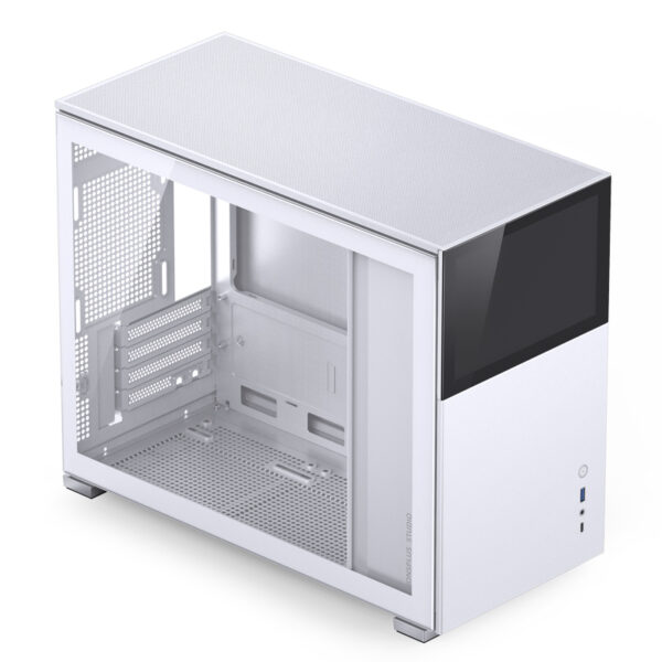 VỎ CASE PC JONSBO D31 STD SCREEN WHITE - Hình ảnh 20