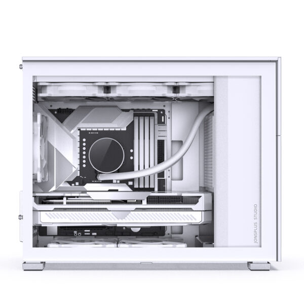 VỎ CASE PC JONSBO D31 STD SCREEN WHITE - Hình ảnh 21
