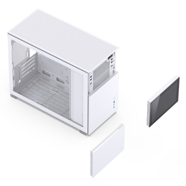 VỎ CASE PC JONSBO D31 STD SCREEN WHITE - Hình ảnh 22
