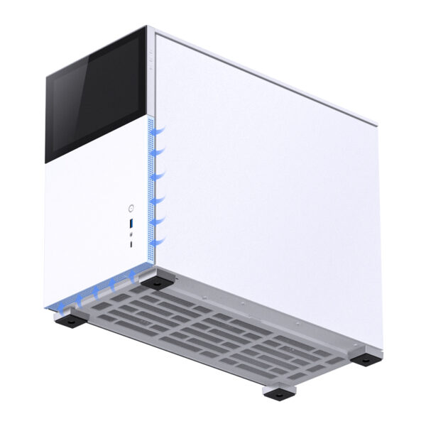 VỎ CASE PC JONSBO D31 STD SCREEN WHITE - Hình ảnh 23