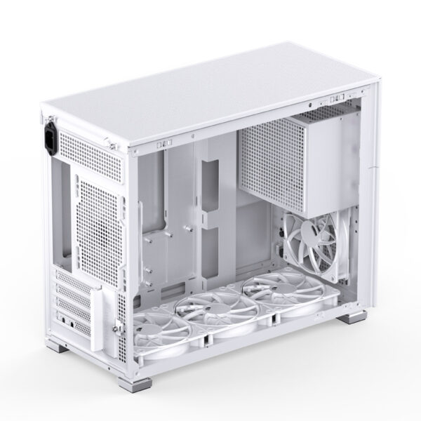 VỎ CASE PC JONSBO D31 STD SCREEN WHITE - Hình ảnh 29