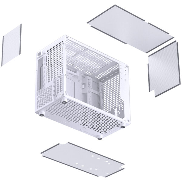VỎ CASE PC M-ATX JONSBO Z20 MINI TOWER M-ATX WHITE - Hình ảnh 29