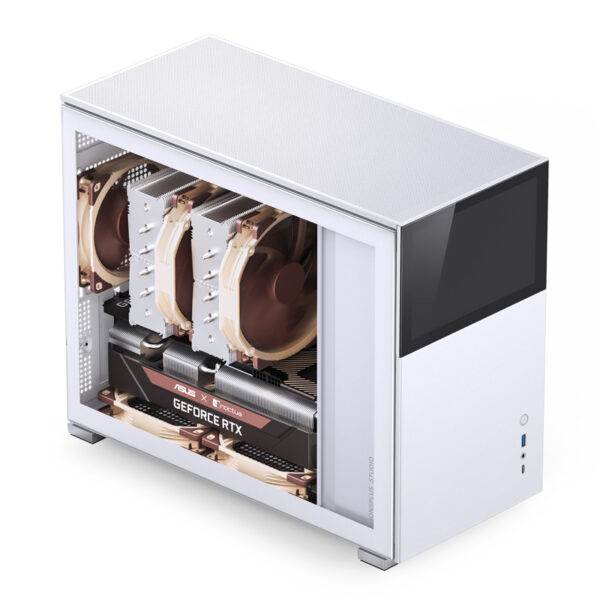 VỎ CASE PC JONSBO D31 STD SCREEN WHITE - Hình ảnh 3