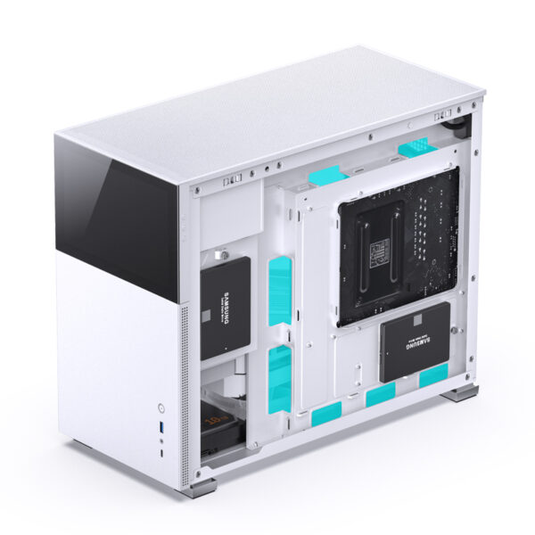 VỎ CASE PC JONSBO D31 STD SCREEN WHITE - Hình ảnh 30