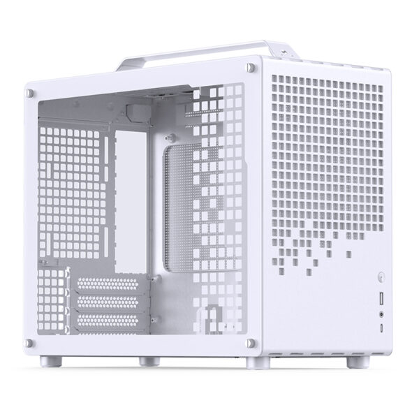 VỎ CASE PC M-ATX JONSBO Z20 MINI TOWER M-ATX WHITE - Hình ảnh 30