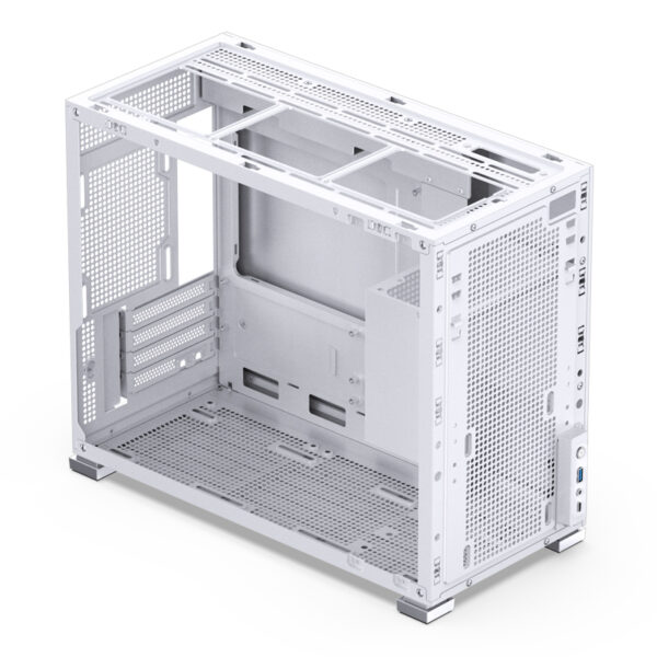 VỎ CASE PC JONSBO D31 STD SCREEN WHITE - Hình ảnh 32