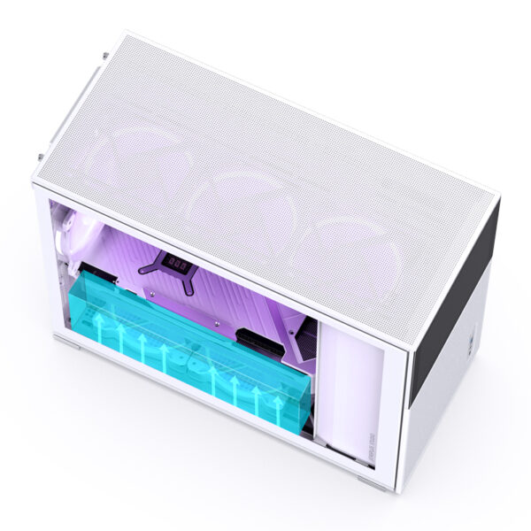 VỎ CASE PC JONSBO D31 STD SCREEN WHITE - Hình ảnh 33