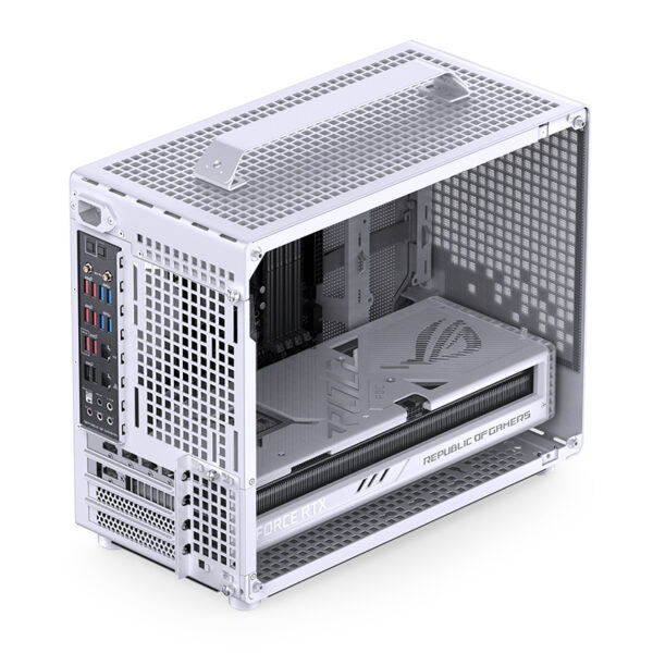 VỎ CASE PC M-ATX JONSBO Z20 MINI TOWER M-ATX WHITE - Hình ảnh 33