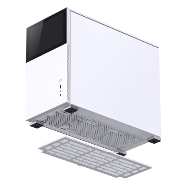 VỎ CASE PC JONSBO D31 STD SCREEN WHITE - Hình ảnh 35