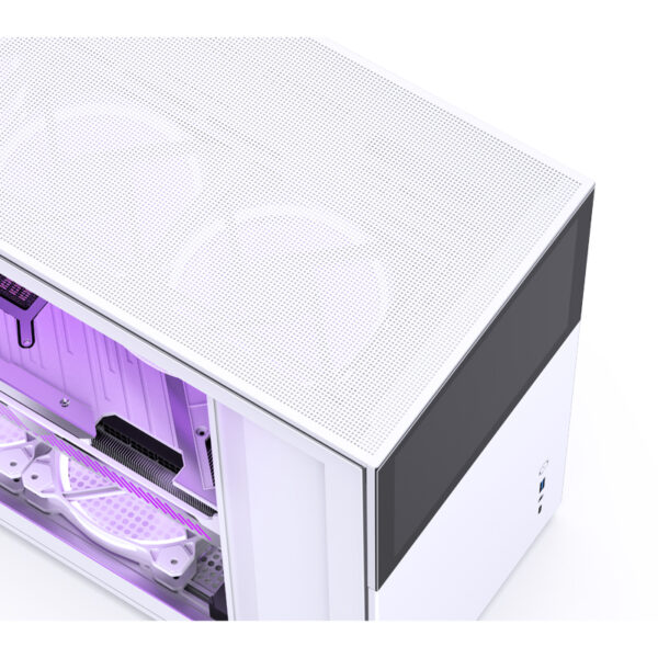 VỎ CASE PC JONSBO D31 STD SCREEN WHITE - Hình ảnh 38
