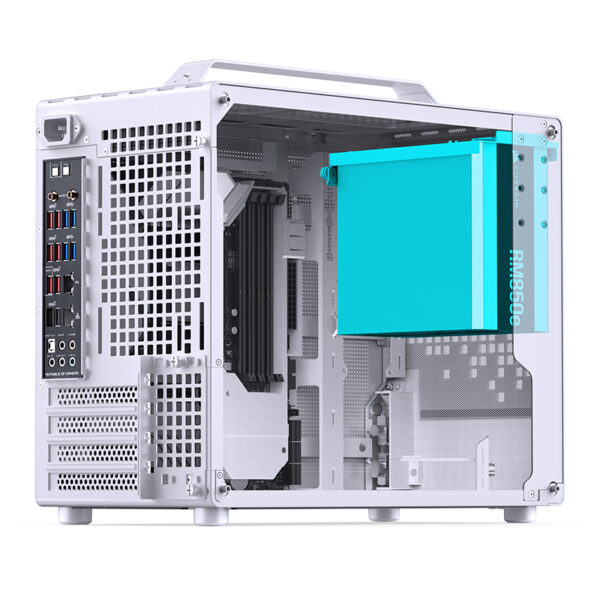 VỎ CASE PC M-ATX JONSBO Z20 MINI TOWER M-ATX WHITE - Hình ảnh 39