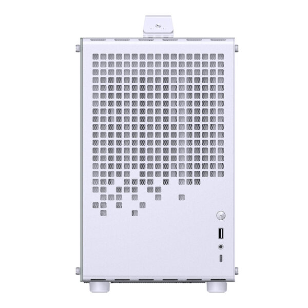 VỎ CASE PC M-ATX JONSBO Z20 MINI TOWER M-ATX WHITE - Hình ảnh 4