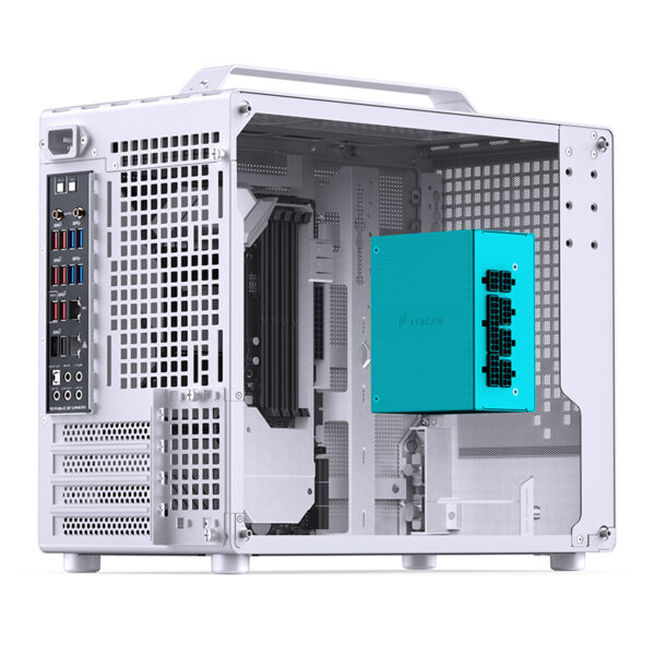 VỎ CASE PC M-ATX JONSBO Z20 MINI TOWER M-ATX WHITE - Hình ảnh 40