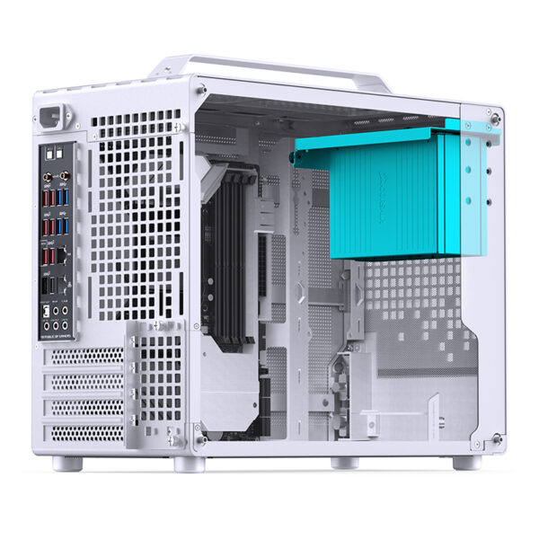 VỎ CASE PC M-ATX JONSBO Z20 MINI TOWER M-ATX WHITE - Hình ảnh 41