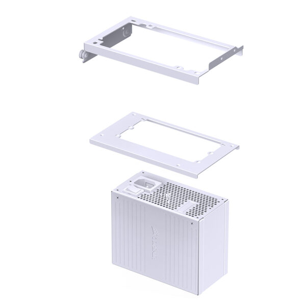 VỎ CASE PC M-ATX JONSBO Z20 MINI TOWER M-ATX WHITE - Hình ảnh 42