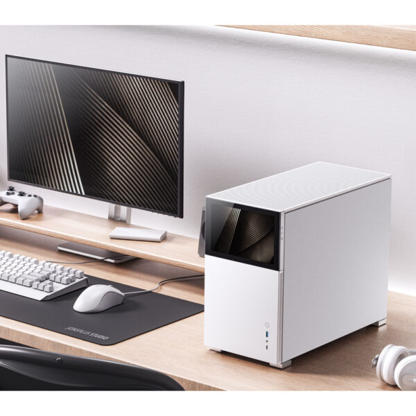 VỎ CASE PC JONSBO D31 STD SCREEN WHITE - Hình ảnh 43