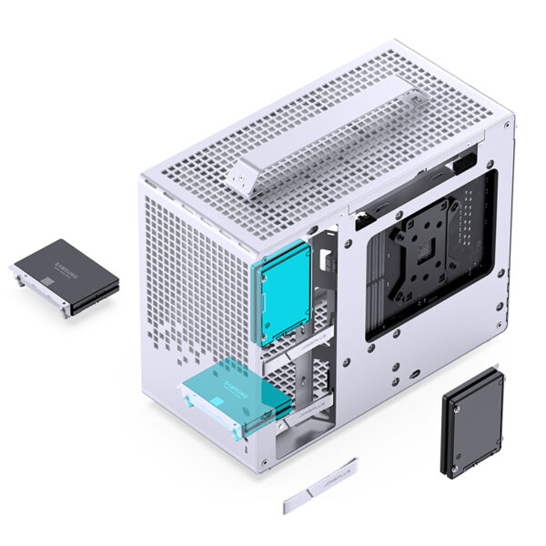 VỎ CASE PC M-ATX JONSBO Z20 MINI TOWER M-ATX WHITE - Hình ảnh 43