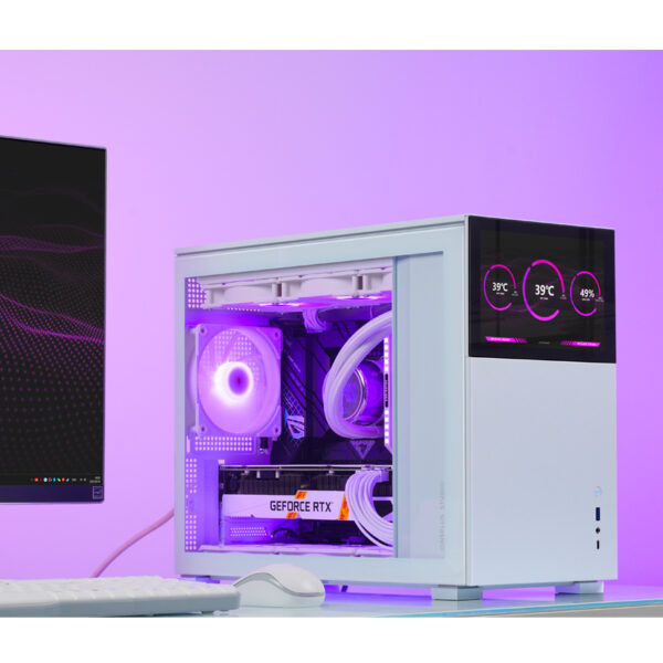 VỎ CASE PC JONSBO D31 STD SCREEN WHITE - Hình ảnh 44