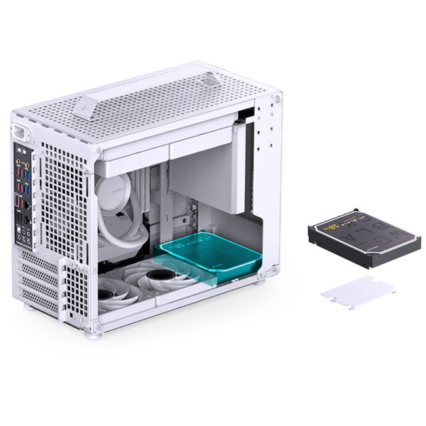 VỎ CASE PC M-ATX JONSBO Z20 MINI TOWER M-ATX WHITE - Hình ảnh 44