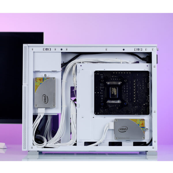 VỎ CASE PC JONSBO D31 STD SCREEN WHITE - Hình ảnh 45