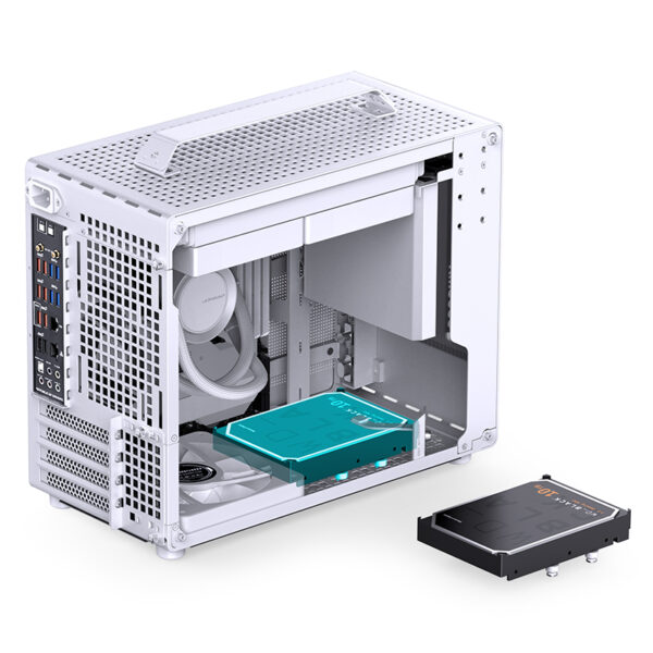 VỎ CASE PC M-ATX JONSBO Z20 MINI TOWER M-ATX WHITE - Hình ảnh 45