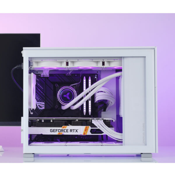 VỎ CASE PC JONSBO D31 STD SCREEN WHITE - Hình ảnh 46