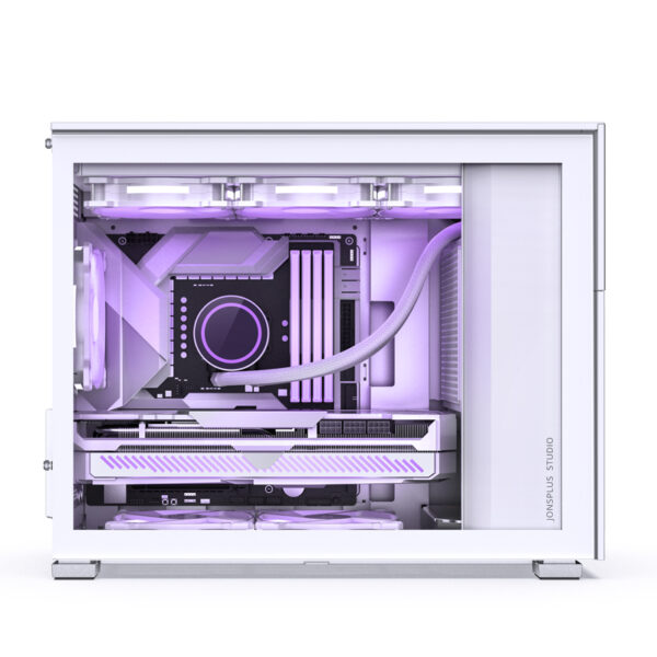 VỎ CASE PC JONSBO D31 STD SCREEN WHITE - Hình ảnh 47