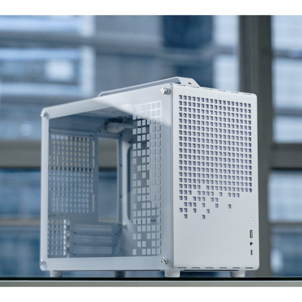 VỎ CASE PC M-ATX JONSBO Z20 MINI TOWER M-ATX WHITE - Hình ảnh 47