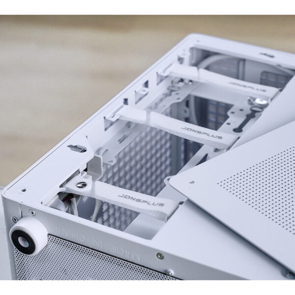VỎ CASE PC M-ATX JONSBO Z20 MINI TOWER M-ATX WHITE - Hình ảnh 48