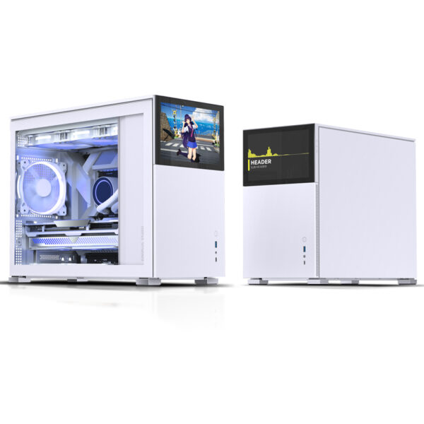 VỎ CASE PC JONSBO D31 STD SCREEN WHITE - Hình ảnh 49
