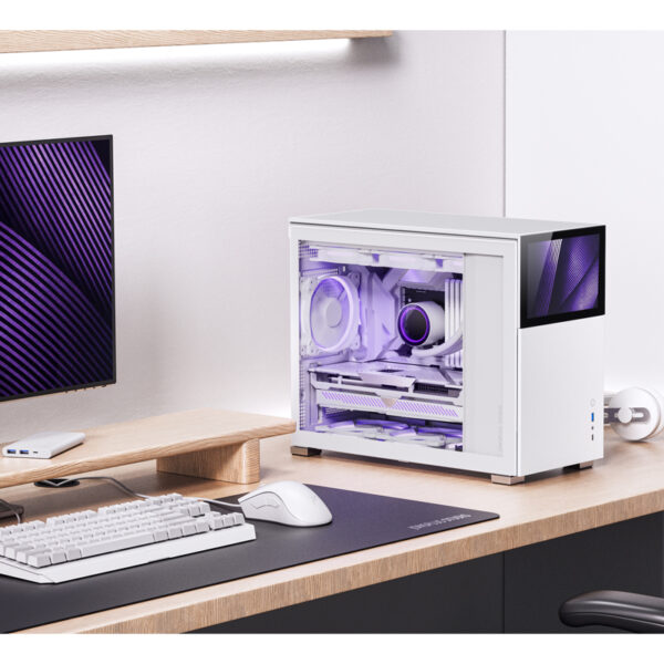 VỎ CASE PC JONSBO D31 STD SCREEN WHITE - Hình ảnh 5