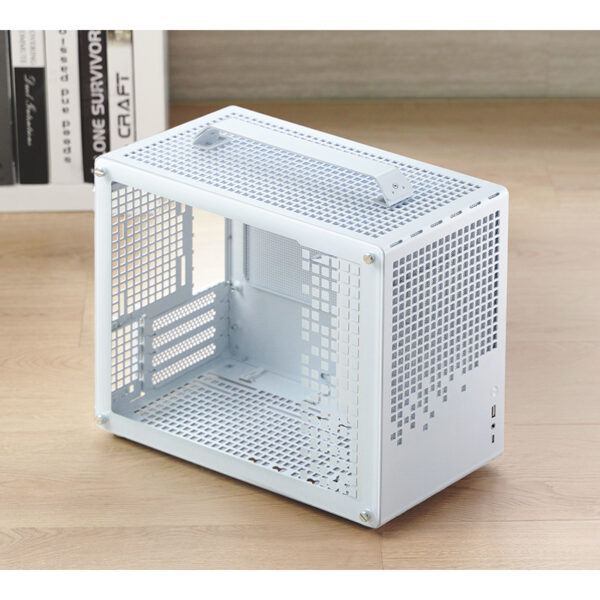 VỎ CASE PC M-ATX JONSBO Z20 MINI TOWER M-ATX WHITE - Hình ảnh 6