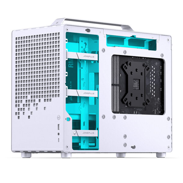 VỎ CASE PC M-ATX JONSBO Z20 MINI TOWER M-ATX WHITE - Hình ảnh 7