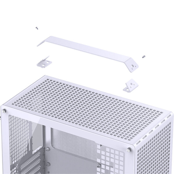 VỎ CASE PC M-ATX JONSBO Z20 MINI TOWER M-ATX WHITE - Hình ảnh 8