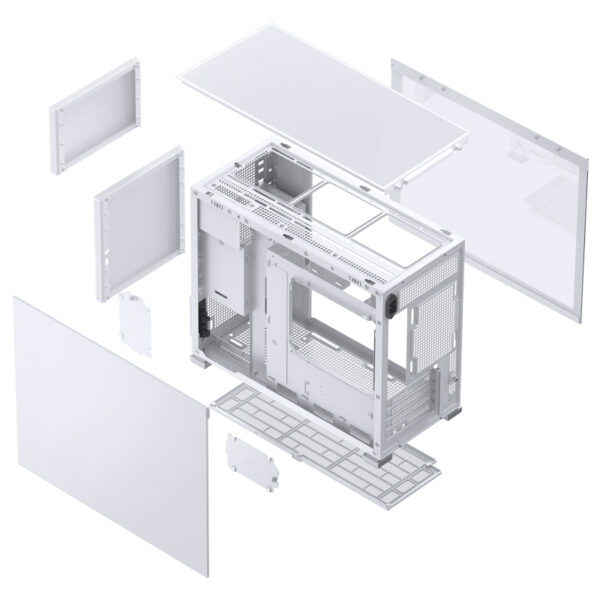 VỎ CASE PC JONSBO D31 STD WHITE - Ảnh 10