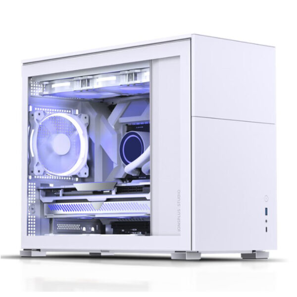 VỎ CASE PC JONSBO D31 STD WHITE - Ảnh 12