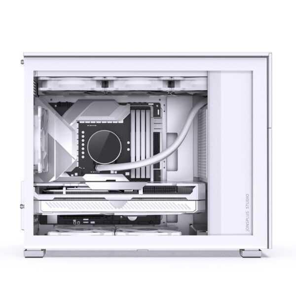 VỎ CASE PC JONSBO D31 STD WHITE - Ảnh 14
