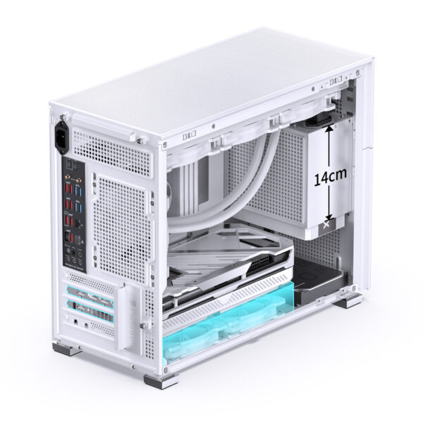 VỎ CASE PC JONSBO D31 STD WHITE - Ảnh 18