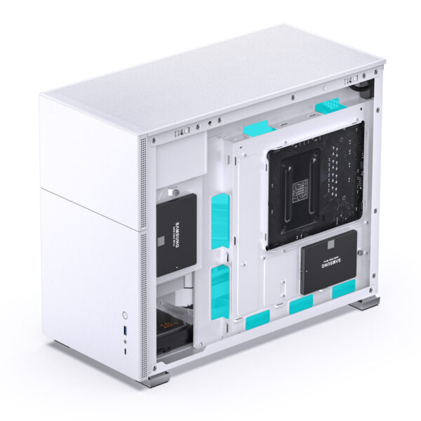 VỎ CASE PC JONSBO D31 STD WHITE - Ảnh 20