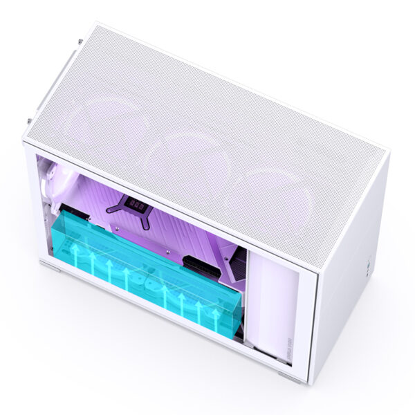 VỎ CASE PC JONSBO D31 STD WHITE - Ảnh 23