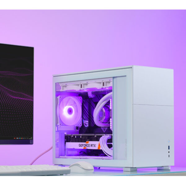 VỎ CASE PC JONSBO D31 STD WHITE - Ảnh 31
