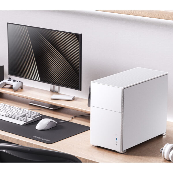 VỎ CASE PC JONSBO D31 STD WHITE - Ảnh 34