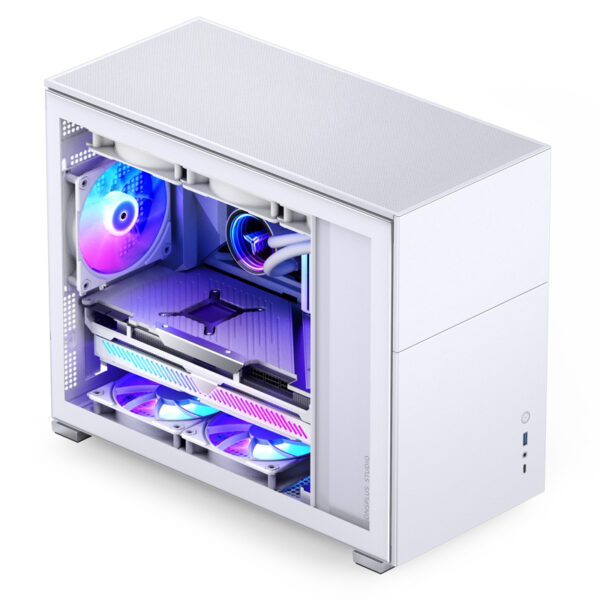 VỎ CASE PC JONSBO D31 STD WHITE - Ảnh 36